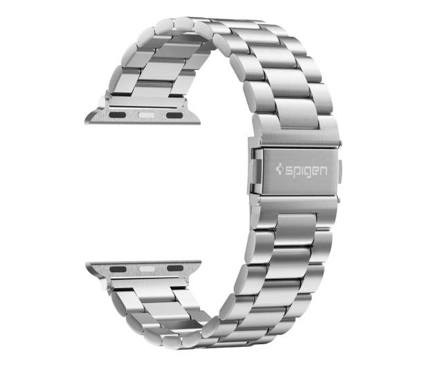 Spigen Bransoleta Modern do Apple Watch 44/45/46/49 mm srebrny - 527302 - zdjęcie 2